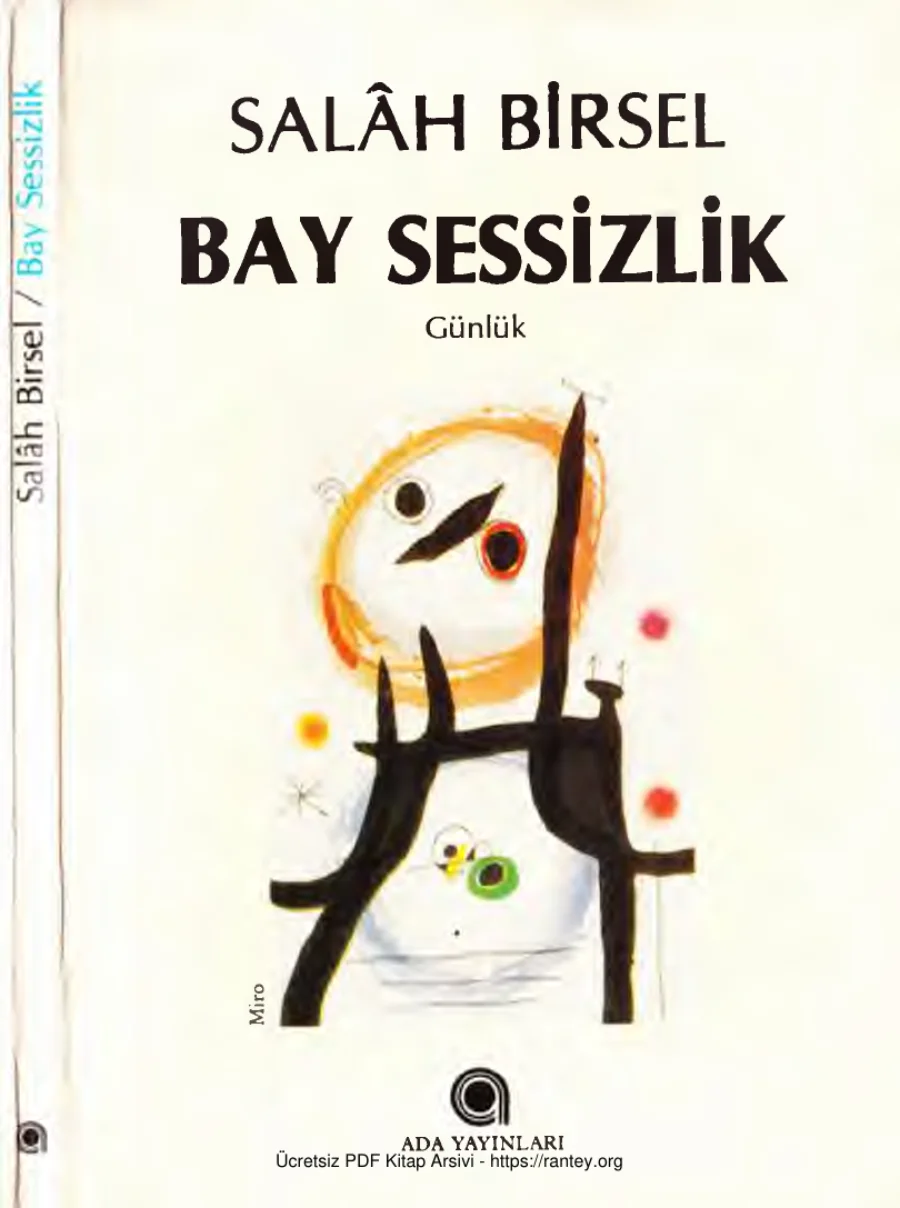Günlükler 4 Bay Sessizlik kapak görseli