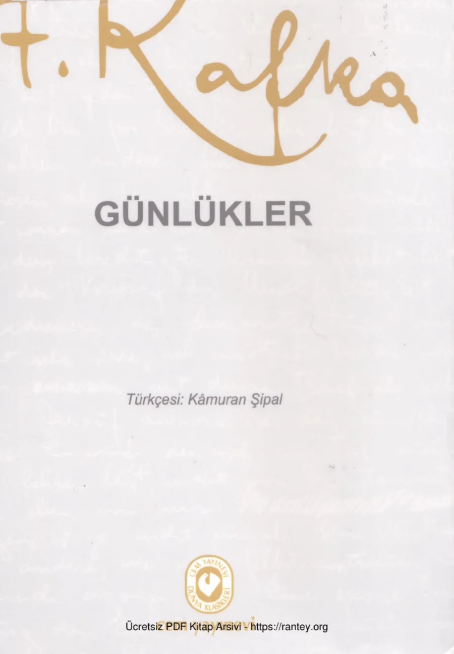 Günlükler kapak görseli