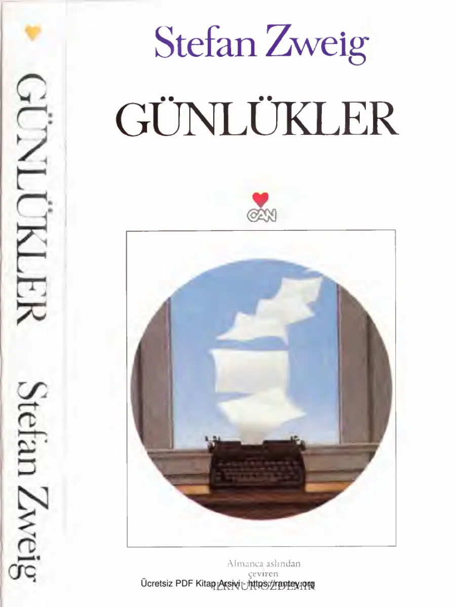 Günlükler kapak görseli
