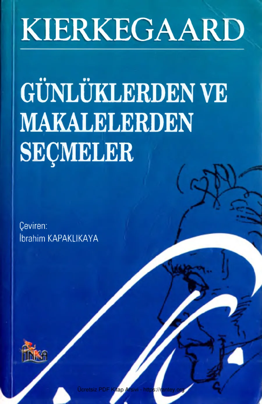 Günlüklerden ve Makalelerden Seçmeler kapak görseli