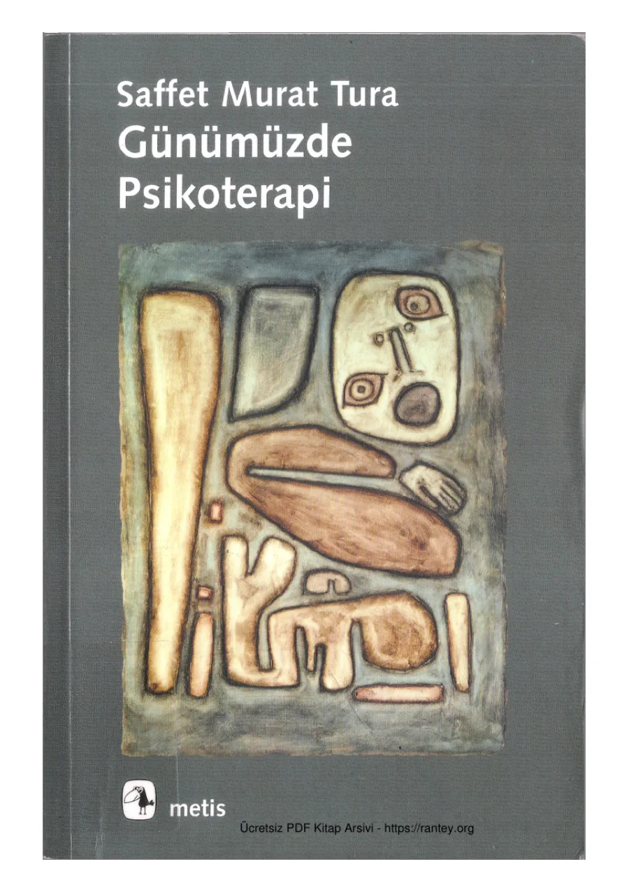 Günümüzde Psikoterapi kapak görseli