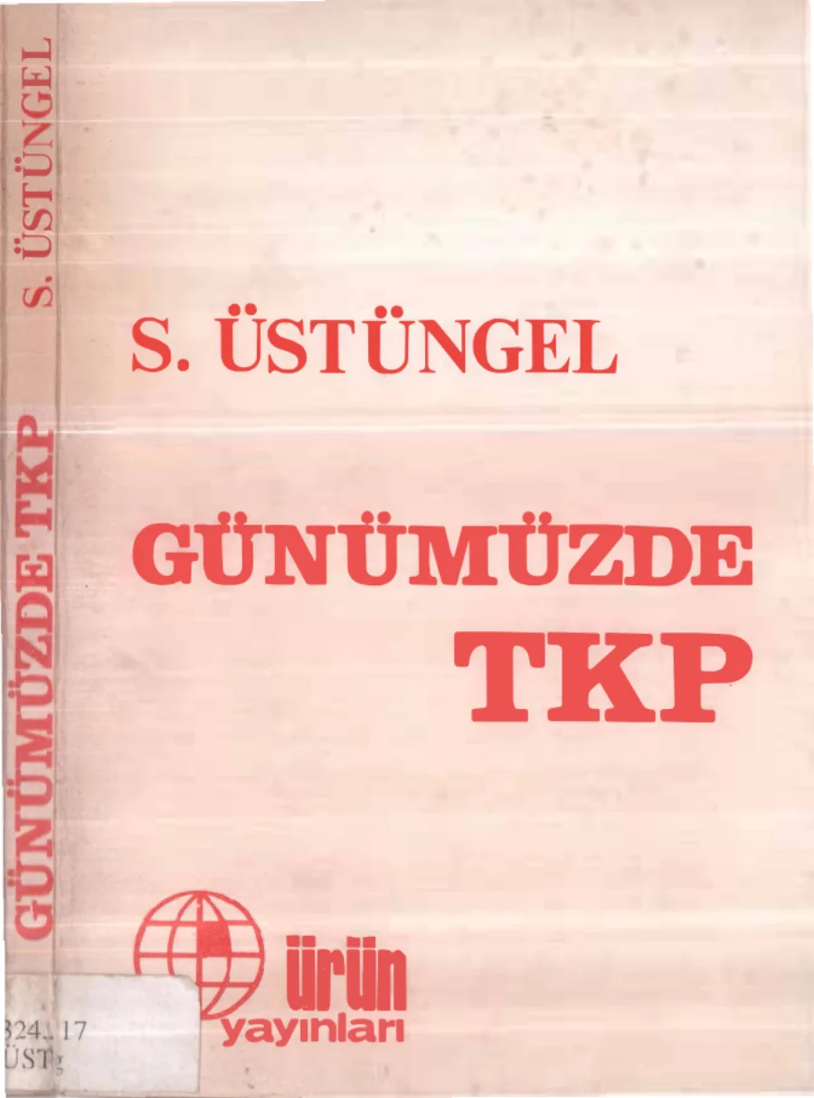 Günümüzde TKP kapak görseli