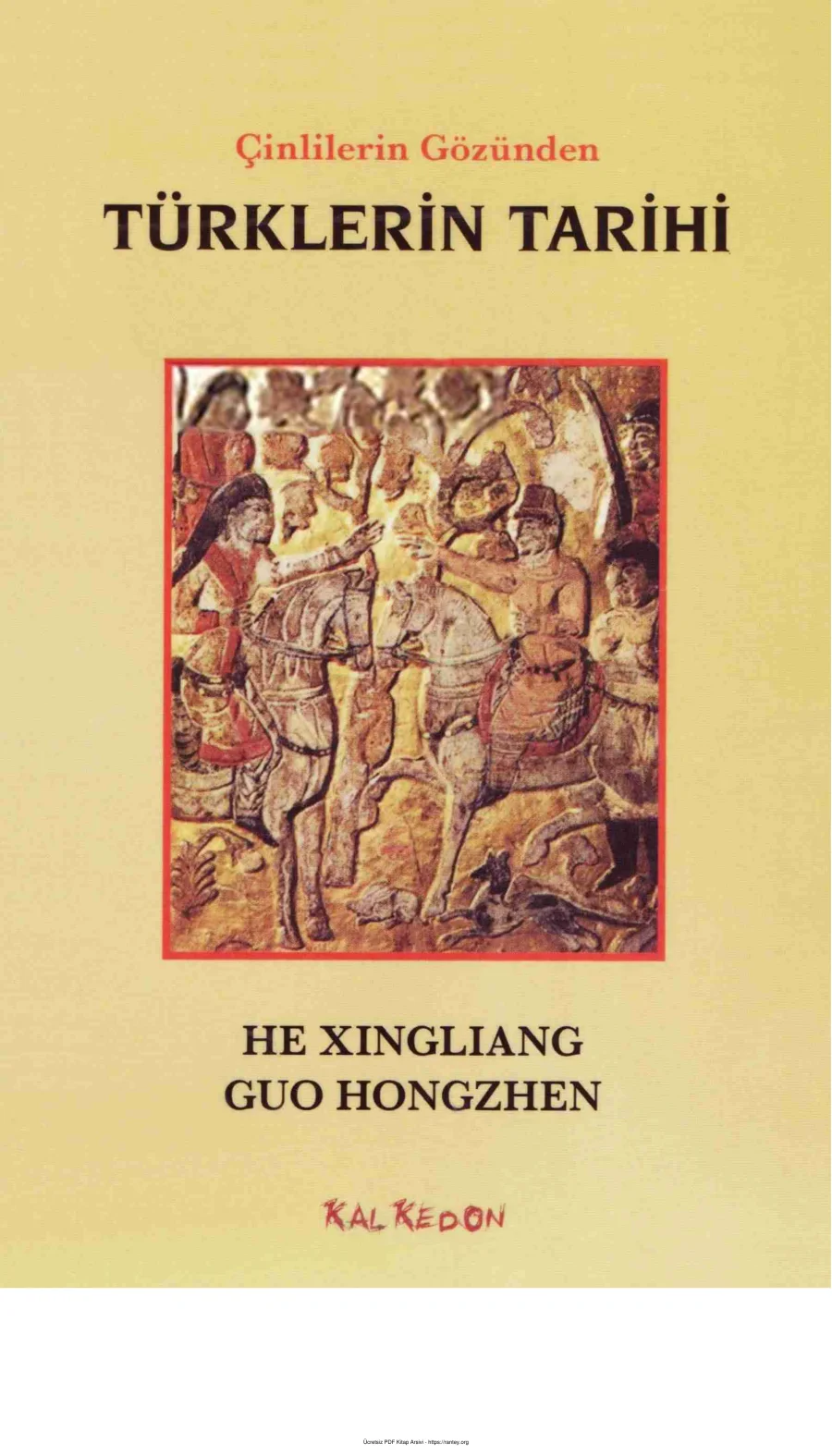 Guo Hongzhen Türklerin Tarihi kapak görseli