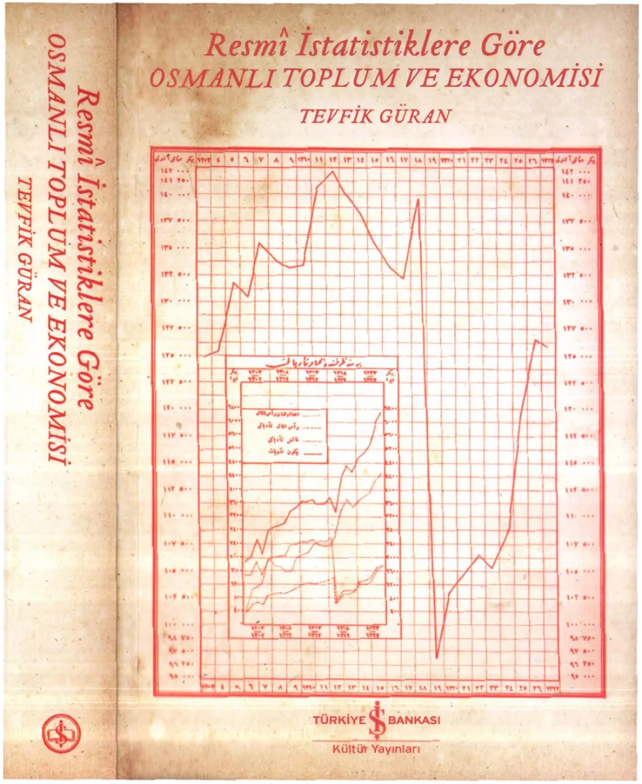 Güran Resmi İstatistiklere Göre Osmanlı Toplum ve Ekonomisi kapak görseli