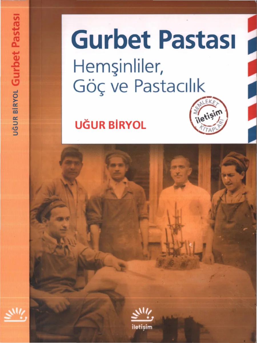 Gurbet Pastası Hemşinliler Göç ve Pastacılık kitap kapağı