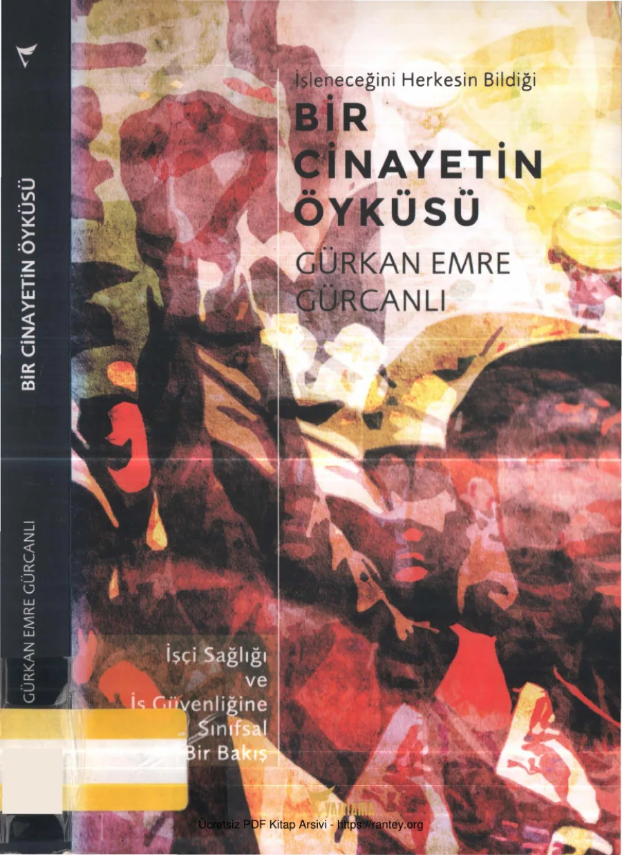 Gürcanlı Bir Cinayetin Öyküsü Yazılama Yayınları kapak görseli