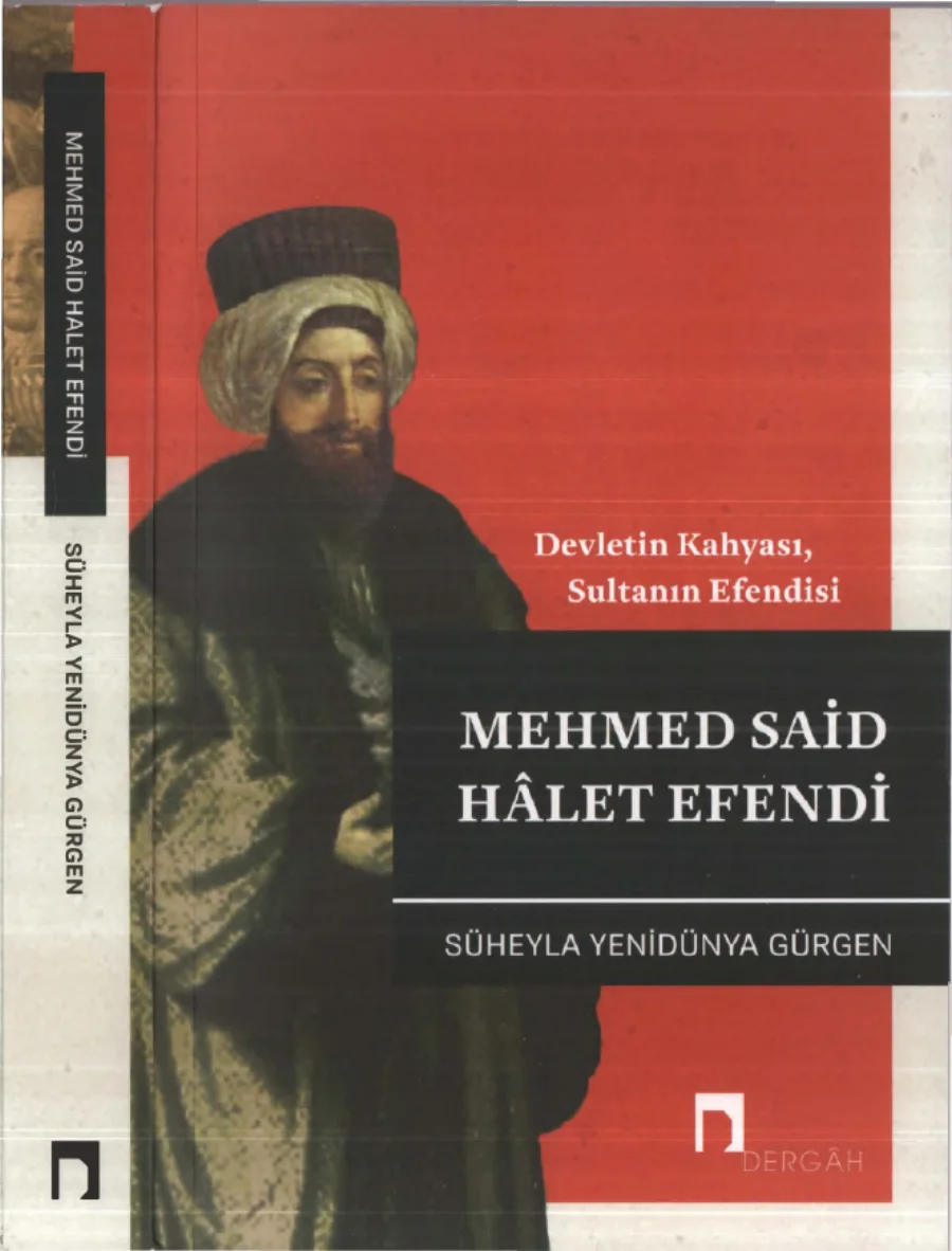 Gürgen Mehmed Said Halet Efendi kapak görseli