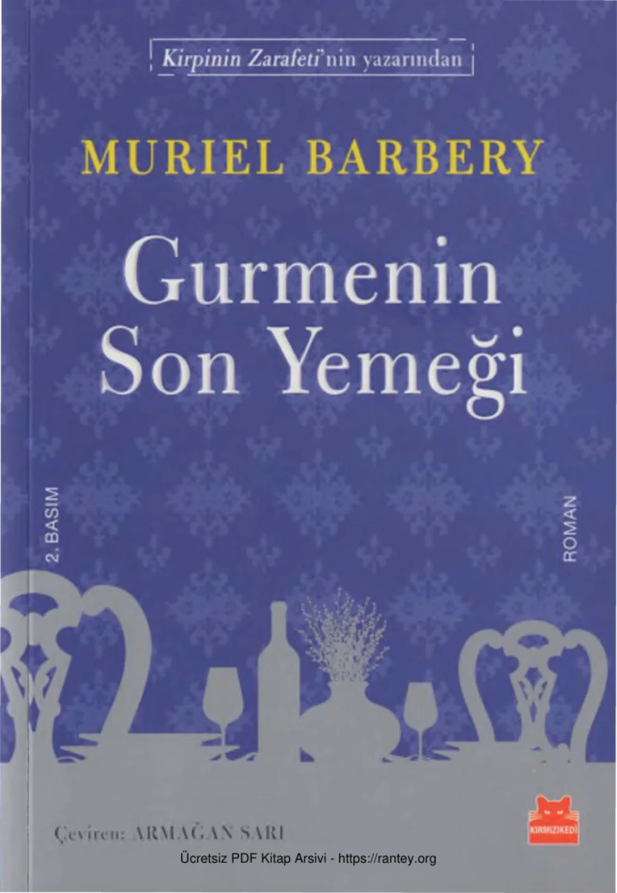 Gurmenin Son Yemeği Kırmızıkedi Yayınları kapak görseli