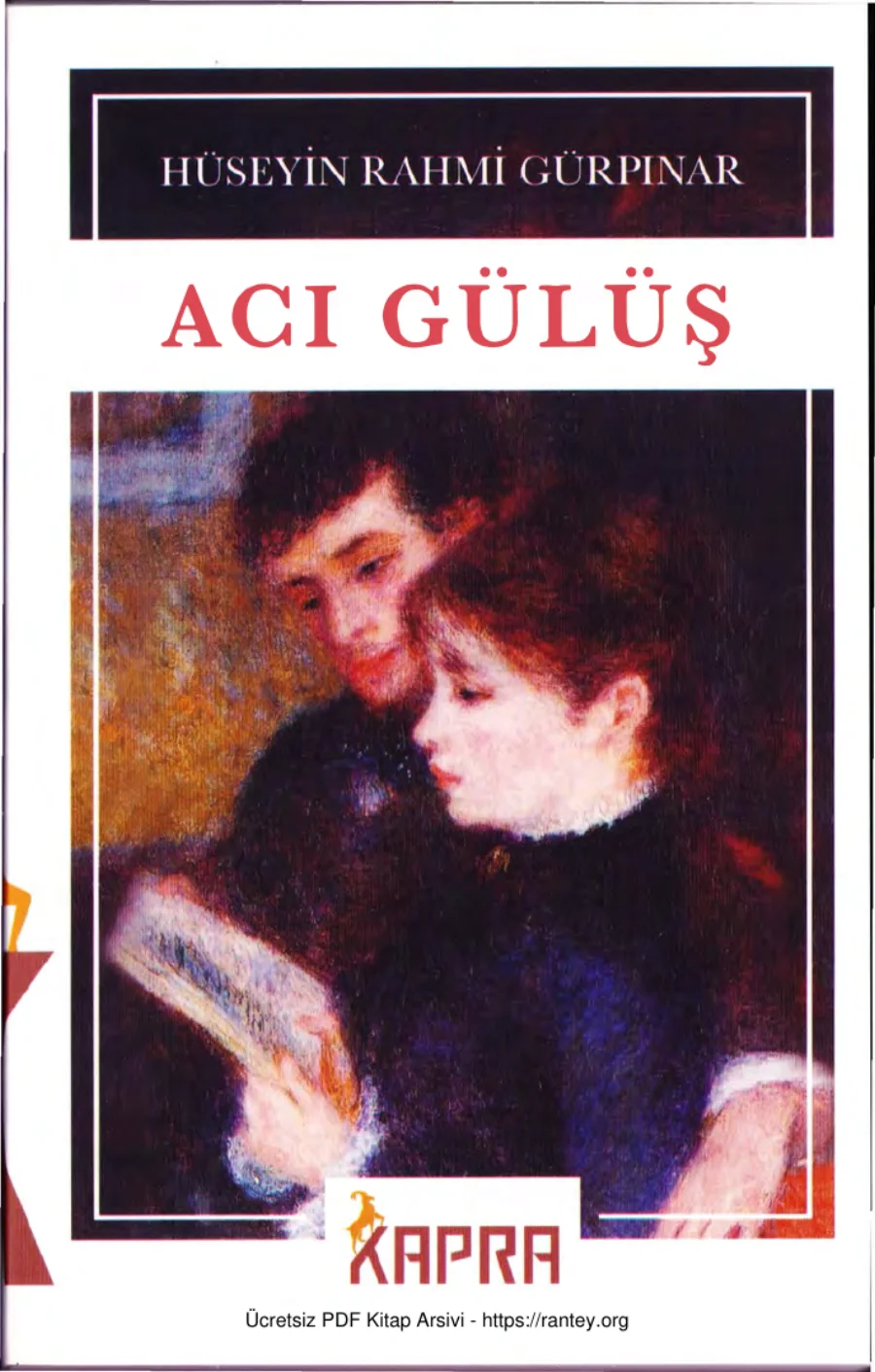 Gürpınar Acı Gülüş kapak görseli