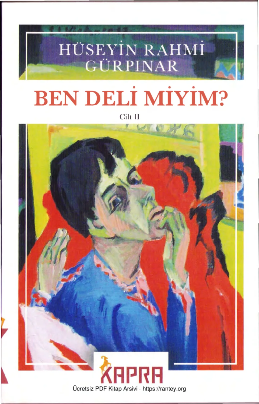 Gürpınar Ben Deli Miyim 2 kapak görseli