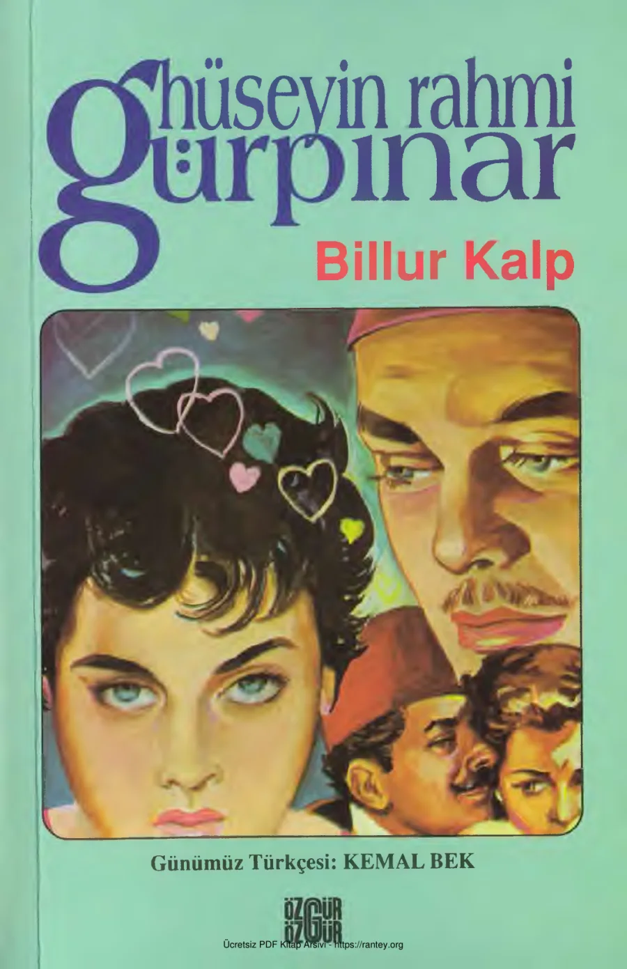 Gürpınar Billur Kalp kapak görseli