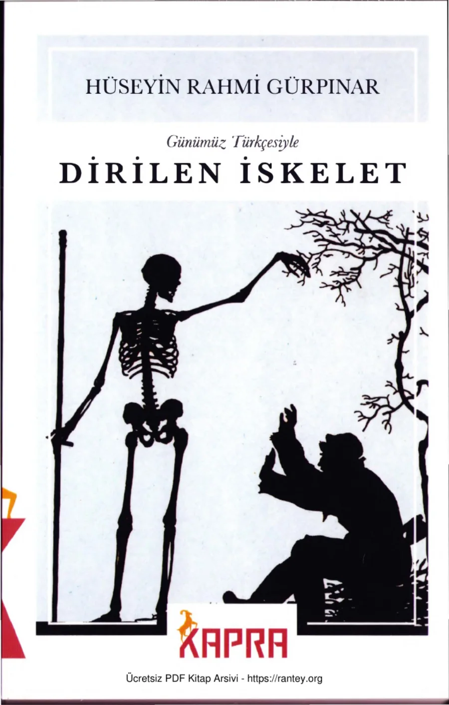 Gürpınar Dirilen İskelet Kapra Yayınları kapak görseli