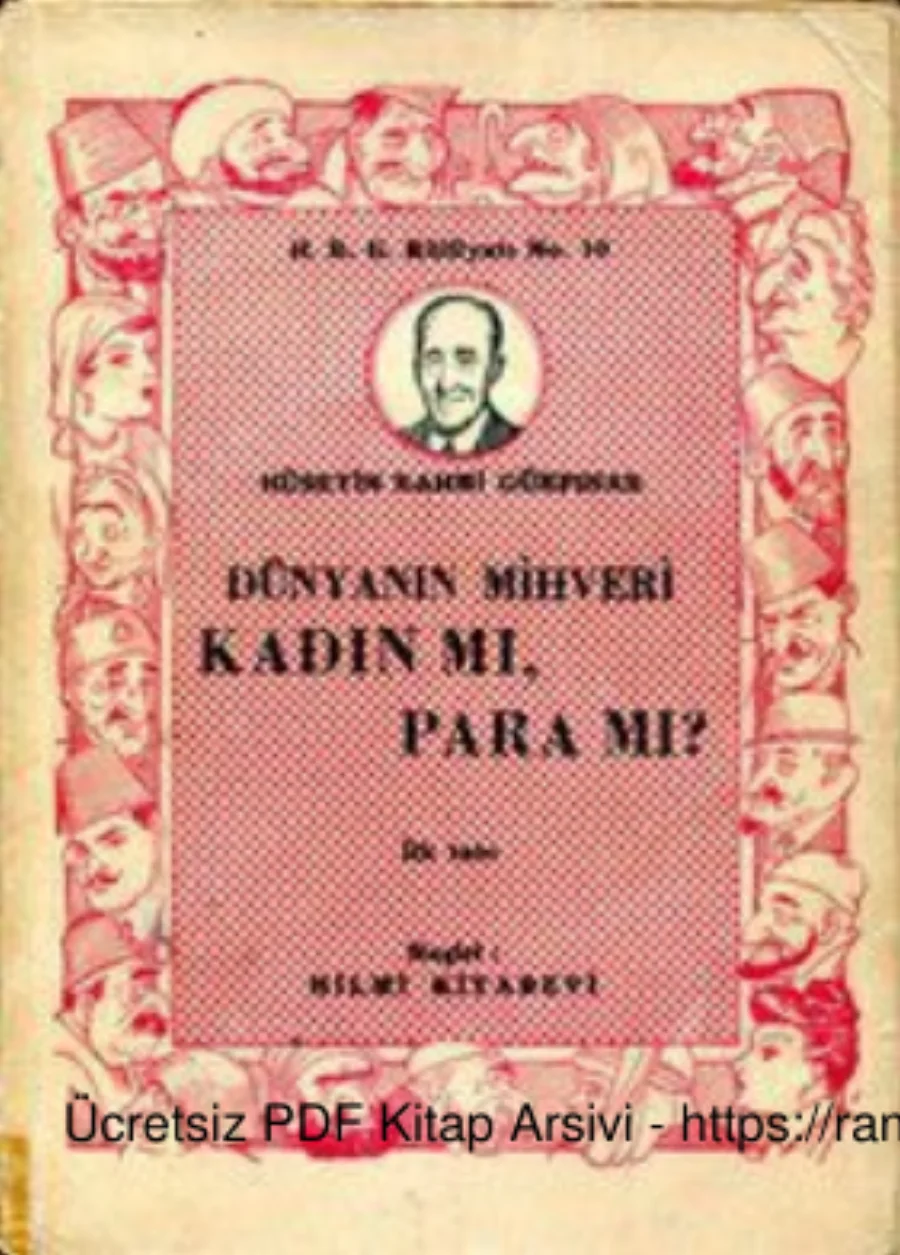 Gürpınar Dünyanın Mihveri Kadın mı Para mı kapak görseli