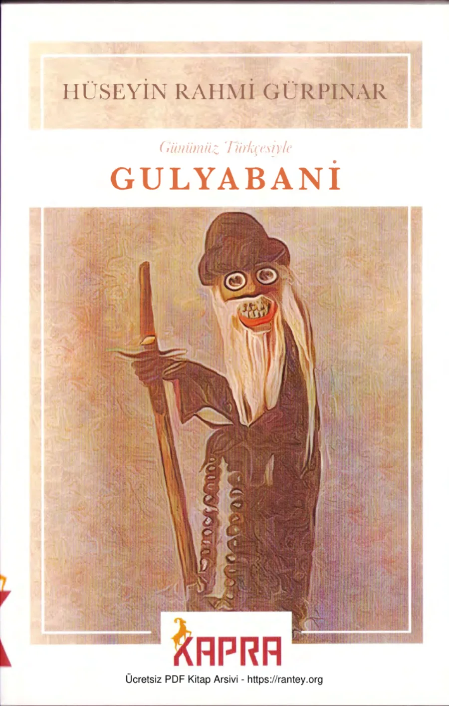 Gürpınar Gulyabani Kapra Yayınları kapak görseli