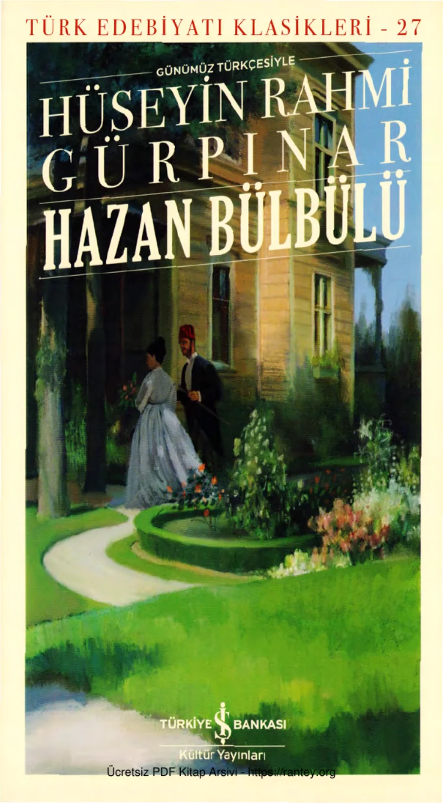 Gürpınar Hazan Bülbülü kapak görseli
