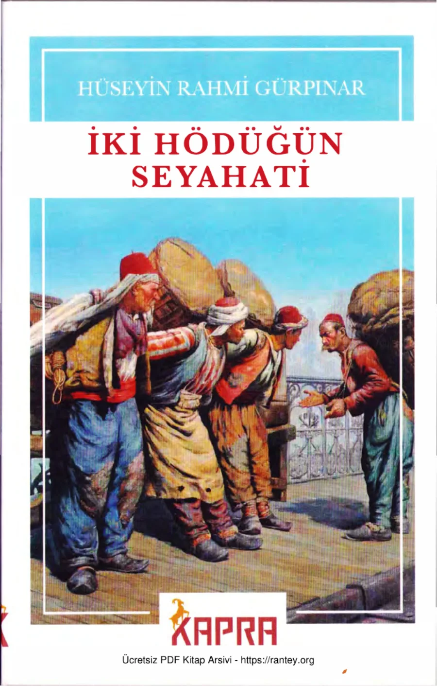 Gürpınar İki Hödüğün Seyahati kapak görseli