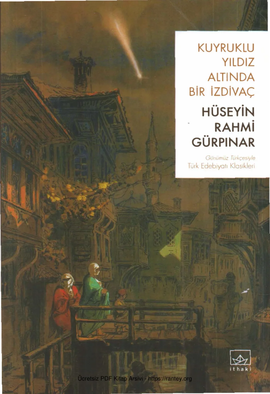 Gürpınar Kuyrukluyıldız Altında Bir İzdivaç kapak görseli