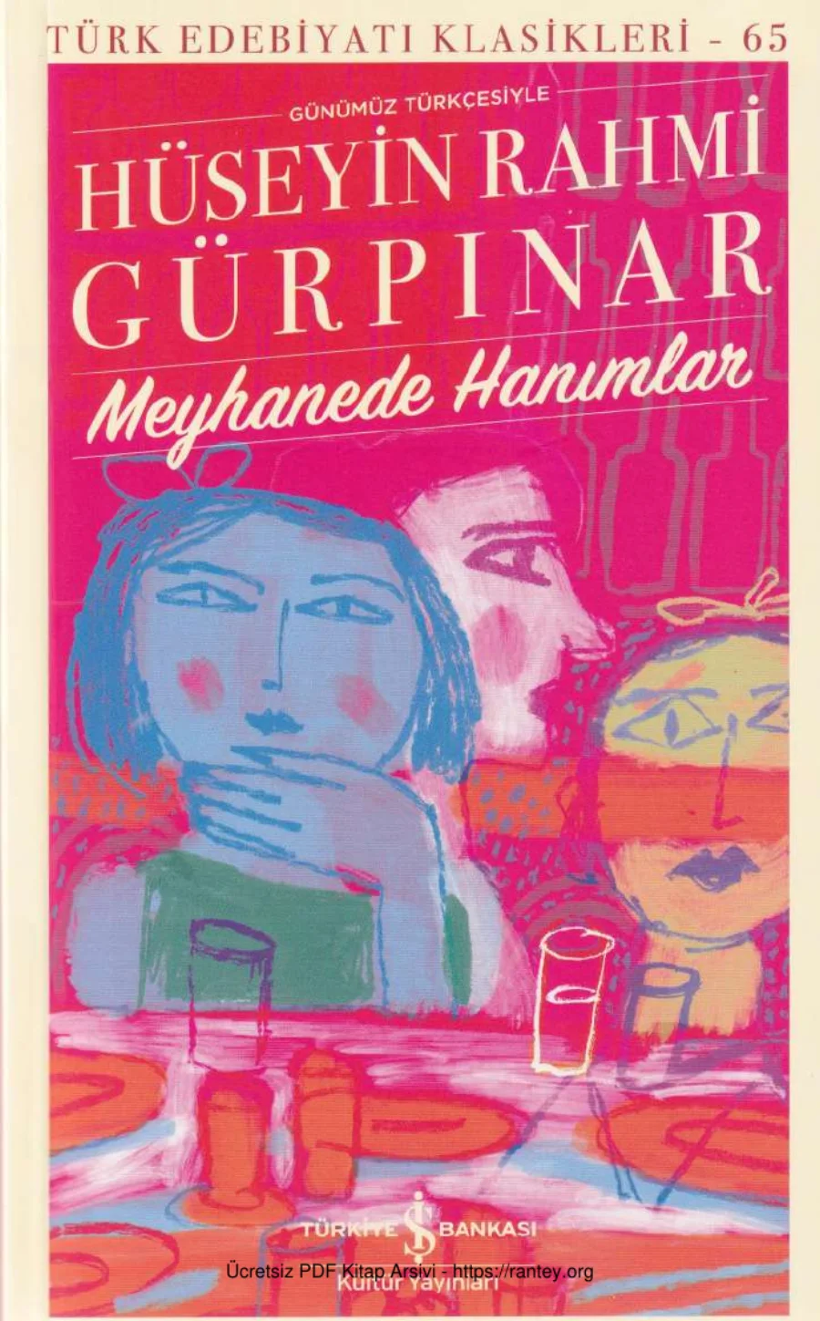 Gürpınar Meyhanede Hanımlar kapak görseli