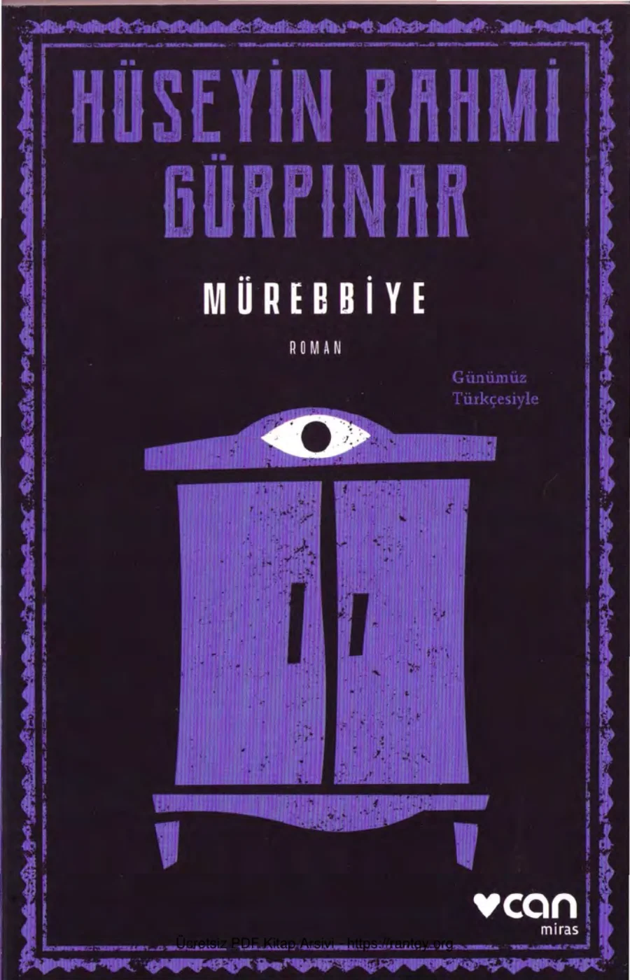 Gürpınar Mürebbiye kapak görseli