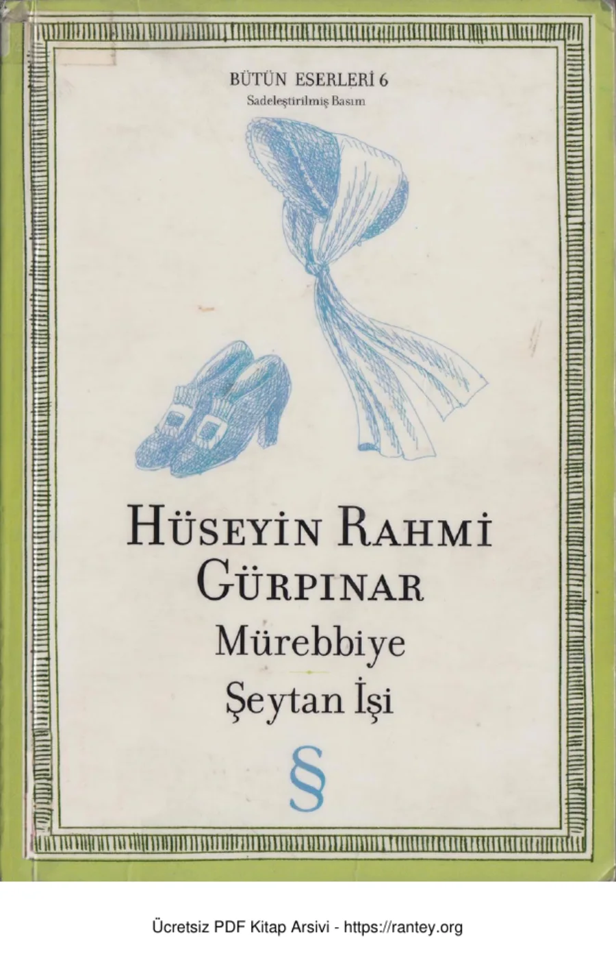Gürpınar Mürebbiye Şeytan İşi kapak görseli