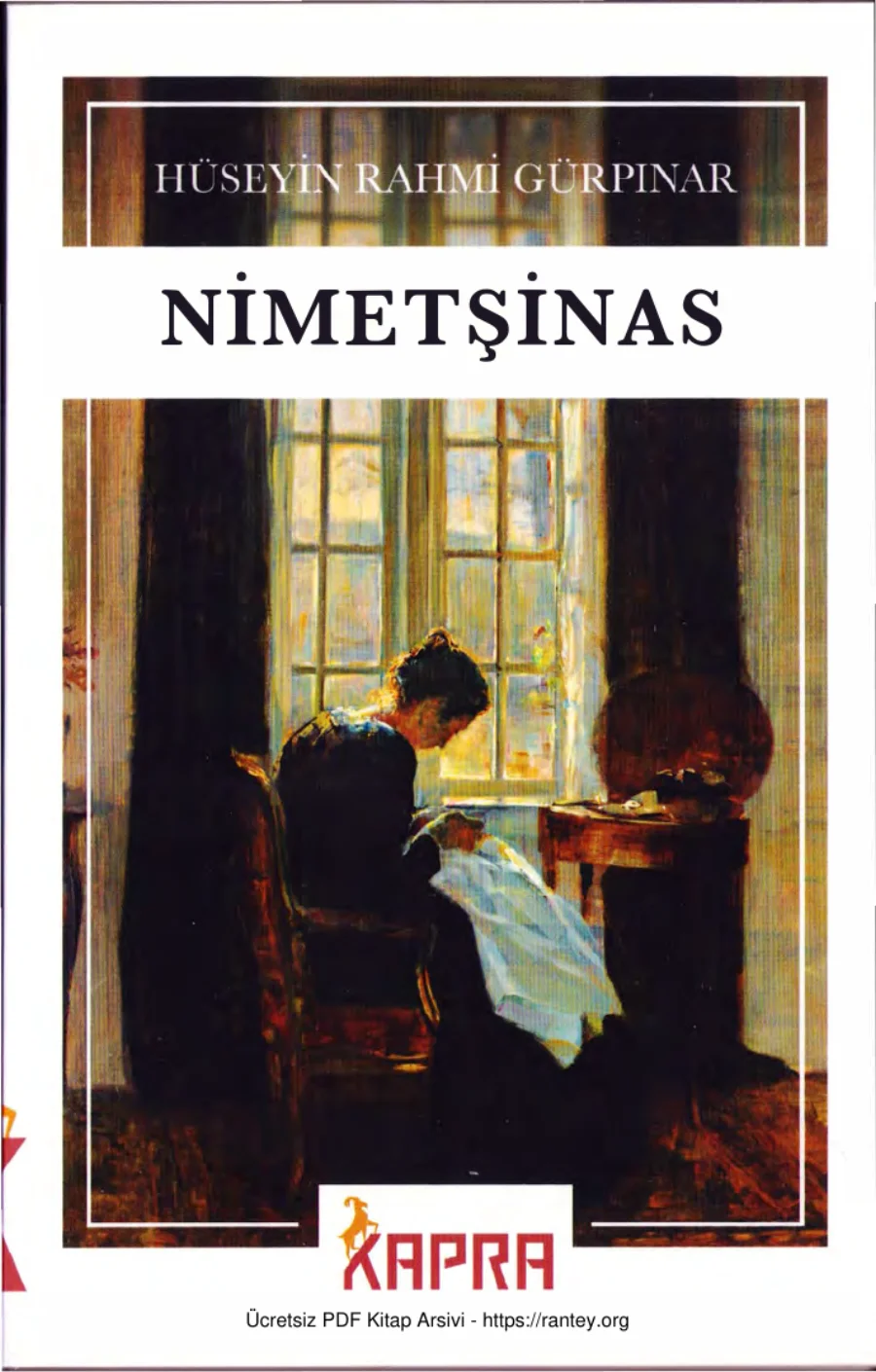 Gürpınar Nimetşinas Kapra Yayınları kapak görseli