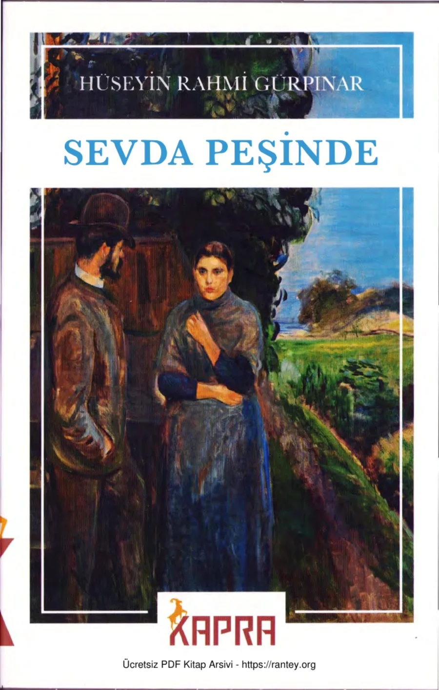 Gürpınar Sevda Peşinde Kapra Yayınları kapak görseli