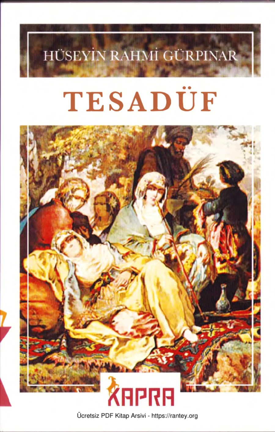 Gürpınar Tesadüf kapak görseli