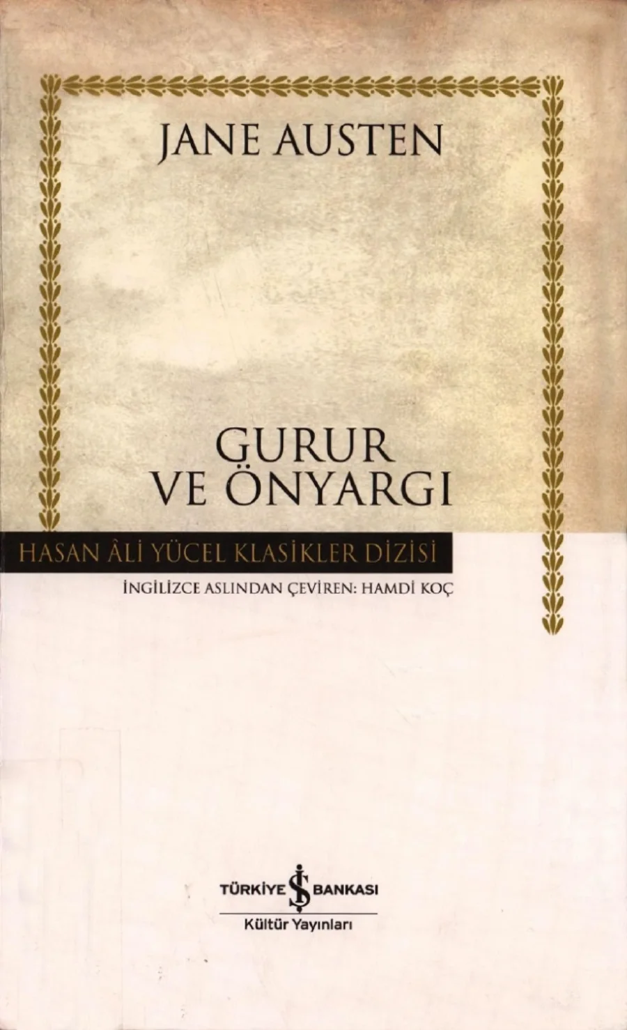 Gurur ve Önyargı kapak görseli