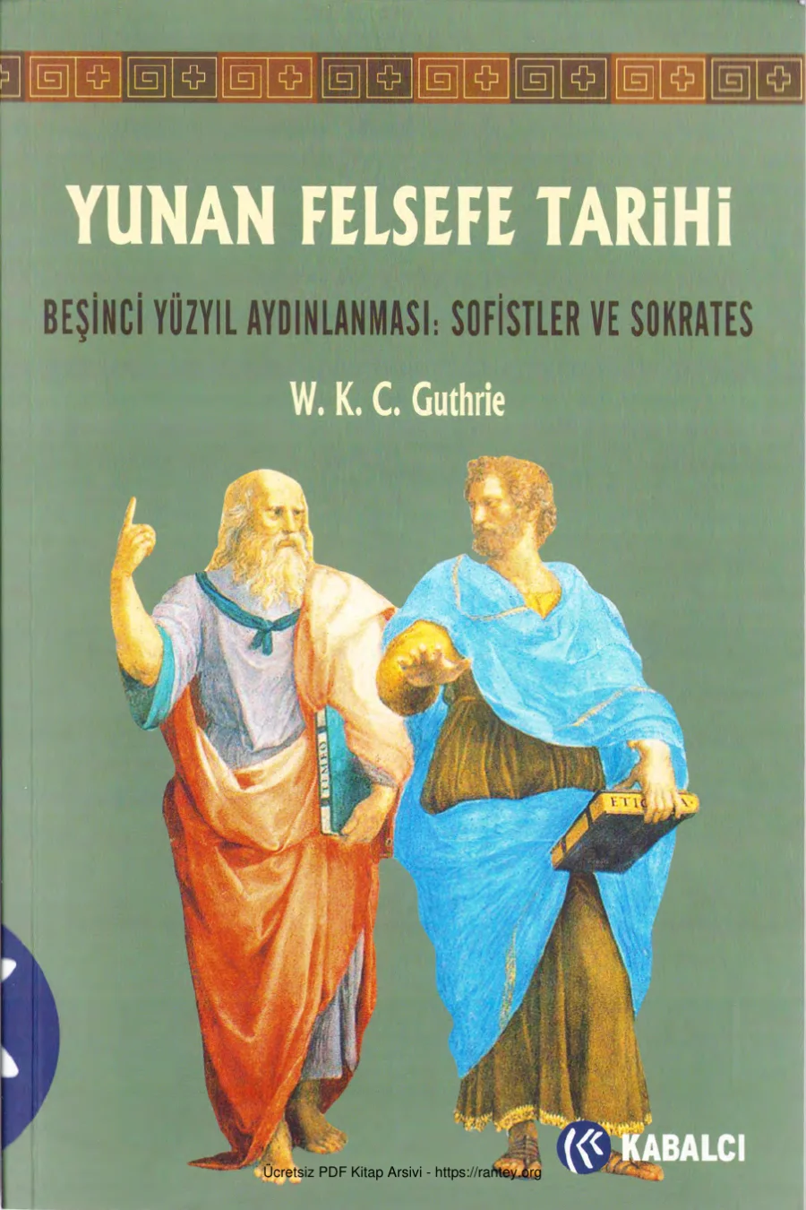 Guthrie Yunan Felsefe Tarihi III kapak görseli