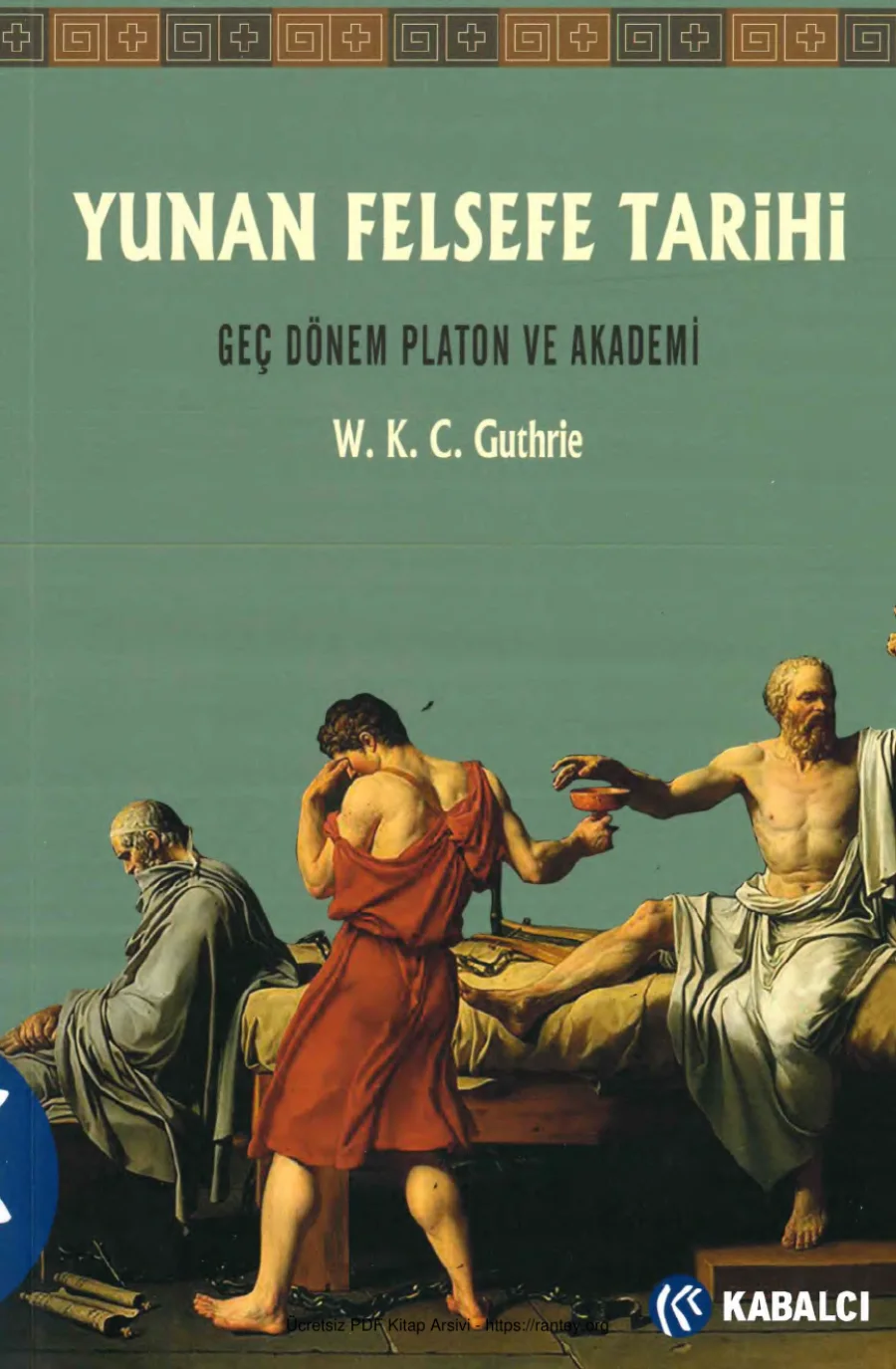 Guthrie Yunan Felsefe Tarihi V kapak görseli