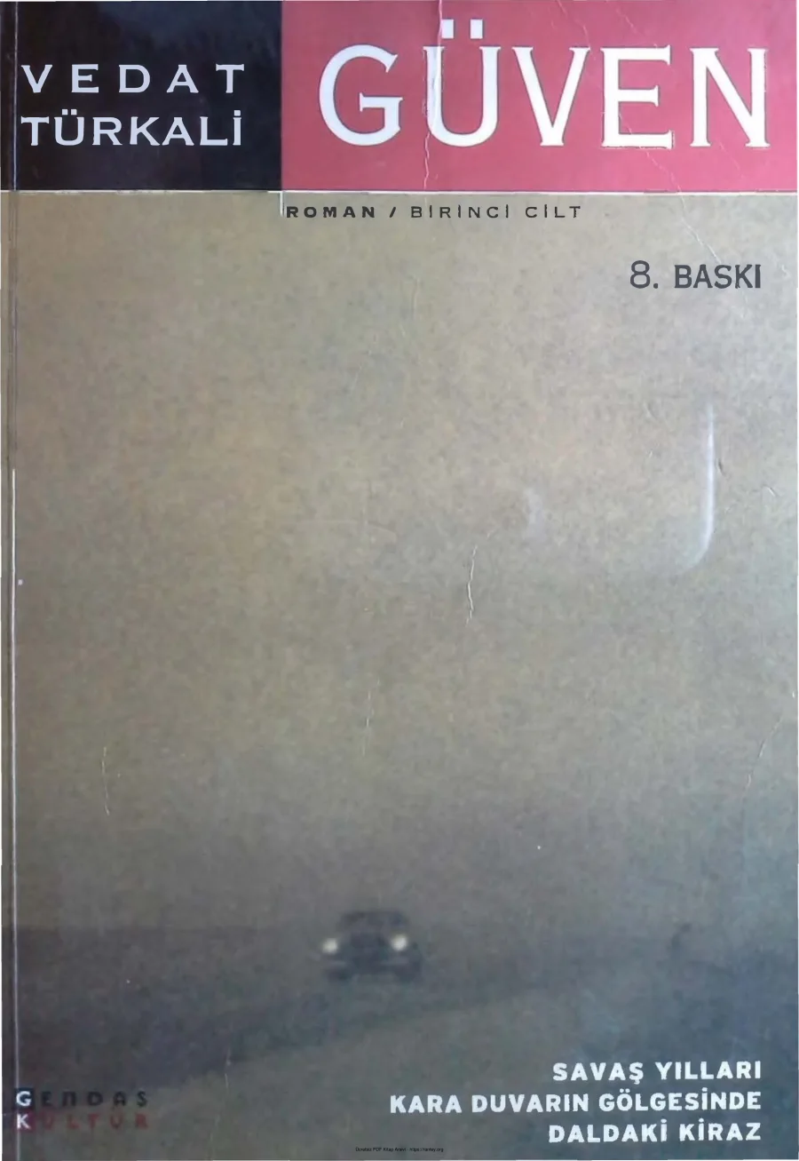 Güven kapak görseli