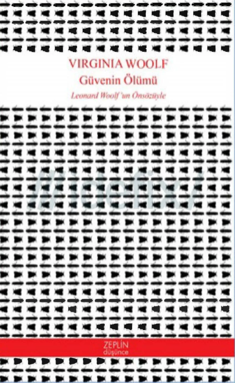 Güvenin Ölümü kitap kapağı