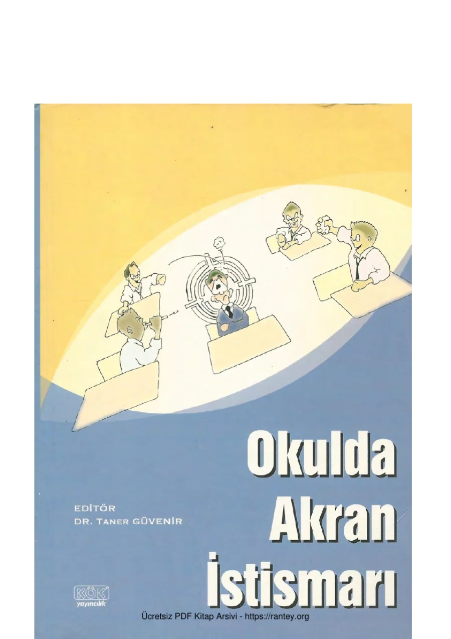 Güvenir Okulda Akran İstismarı kapak görseli
