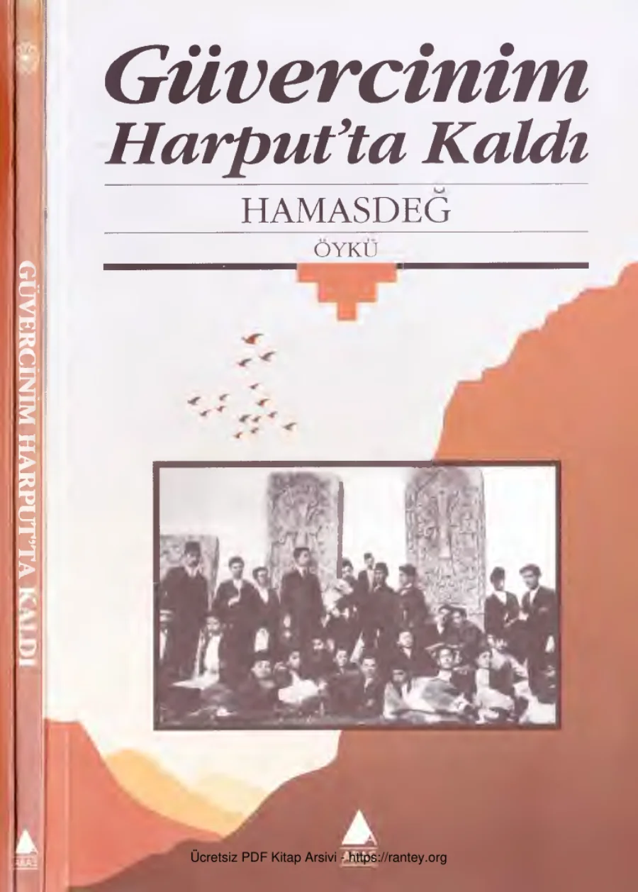 Güvercinim Harputta Kaldı kapak görseli