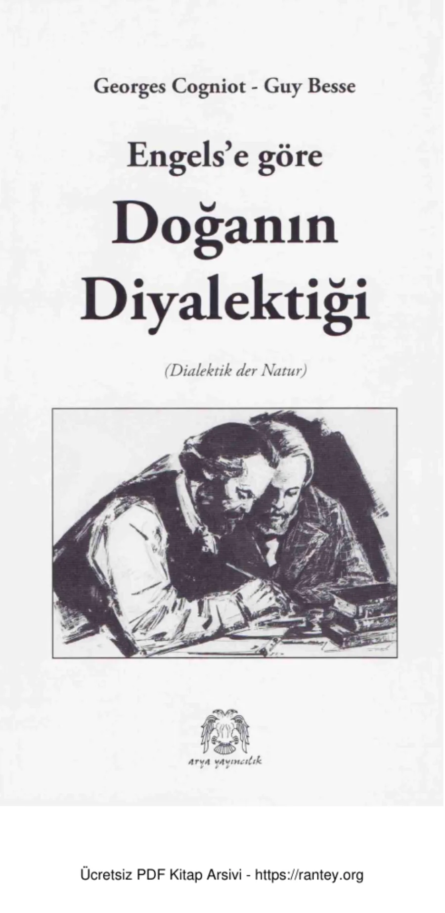 Guy Besse Engelse Göre Doğanın Diyalektiği kapak görseli