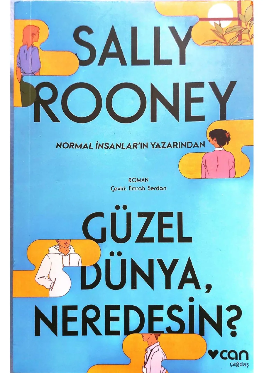 Güzel Dünya, Neredesin? kapak görseli