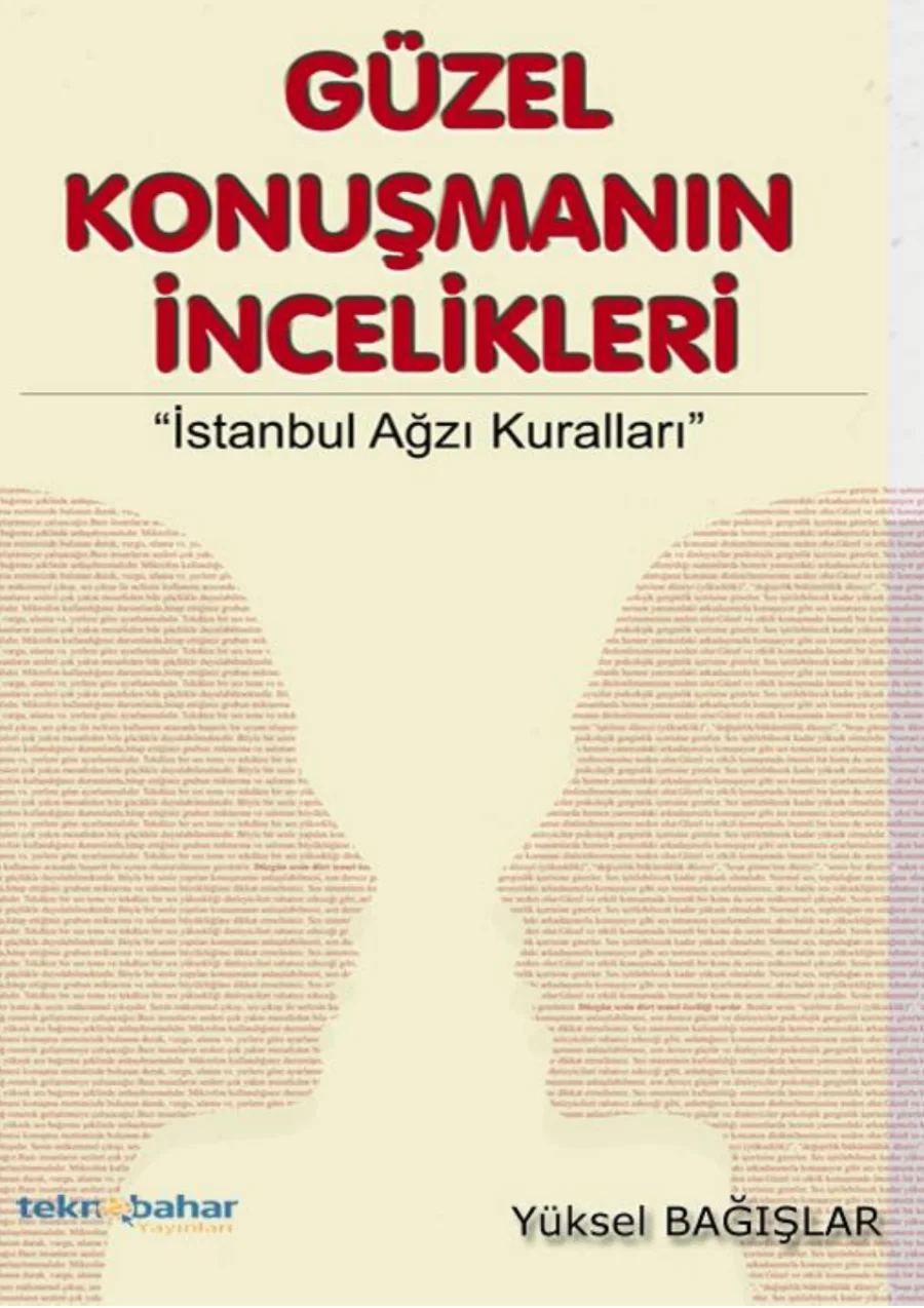 Güzel Konuşmanın İncelikleri Teknobahar Yayınları kitap kapağı