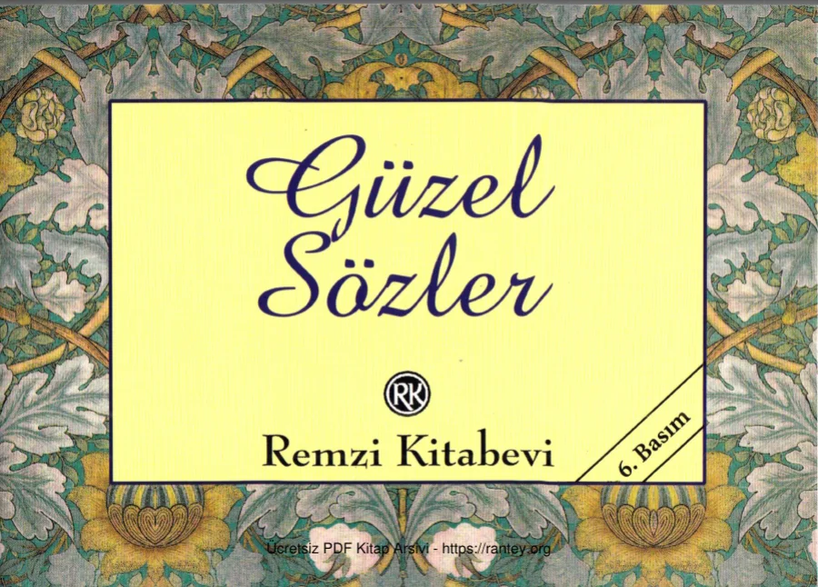 Güzel Sözler kapak görseli
