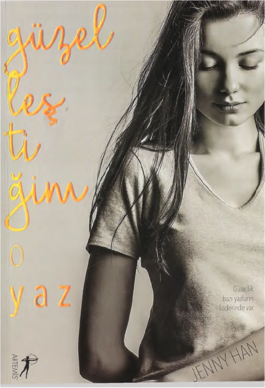Güzelleştiğin O Yaz PDF kapak görseli