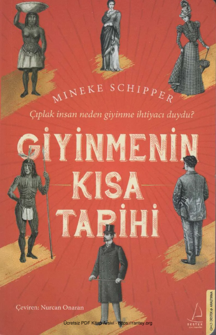 Gyinmenin Kısa Tarihi Destek Yayınları kapak görseli
