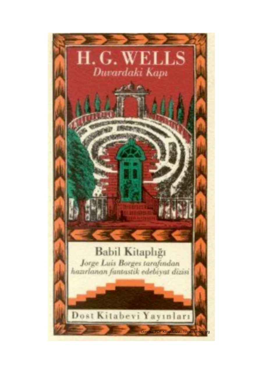 H G Wells Duvardaki Kapi kapak görseli