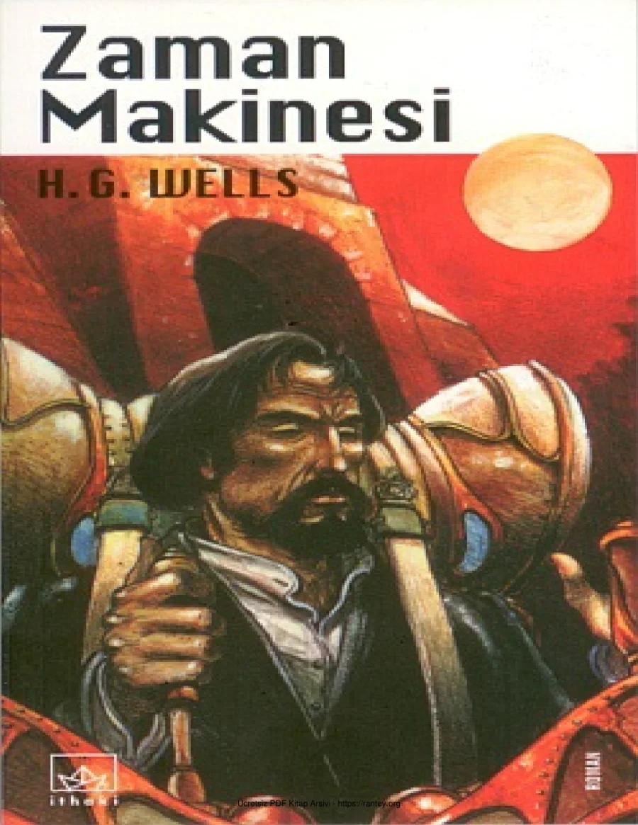 H G Wells Zaman Makinesi kapak görseli