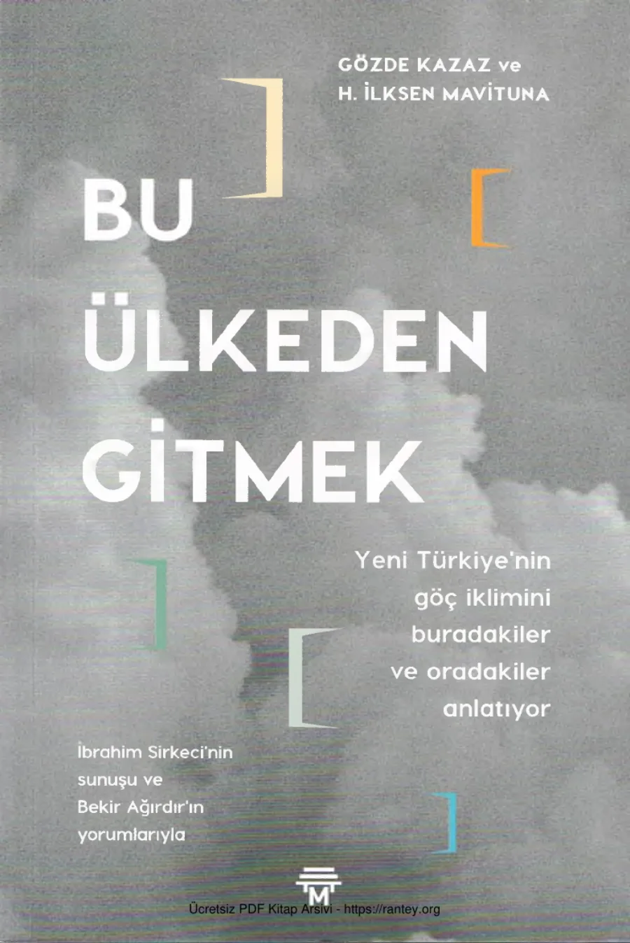 H İlksen Mavituna Bu Ülkeden Gitmek Metropolis Yayınları kapak görseli