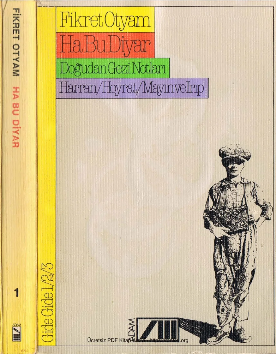 Ha Bu Diyar Doğudan Gezi Notları Harran Hoyrat Mayın ve Irıp kapak görseli