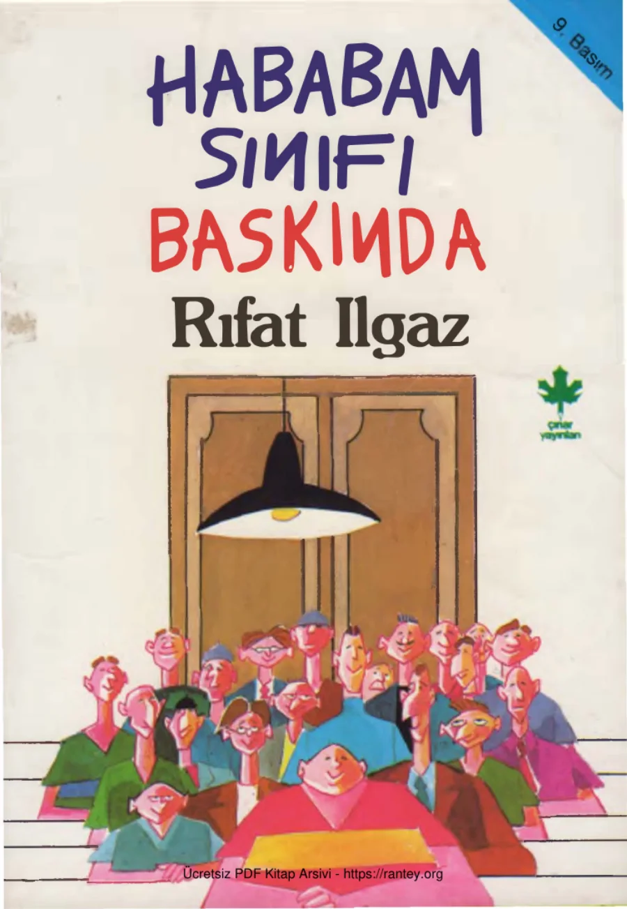 Hababam Sınıfı Baskında kapak görseli
