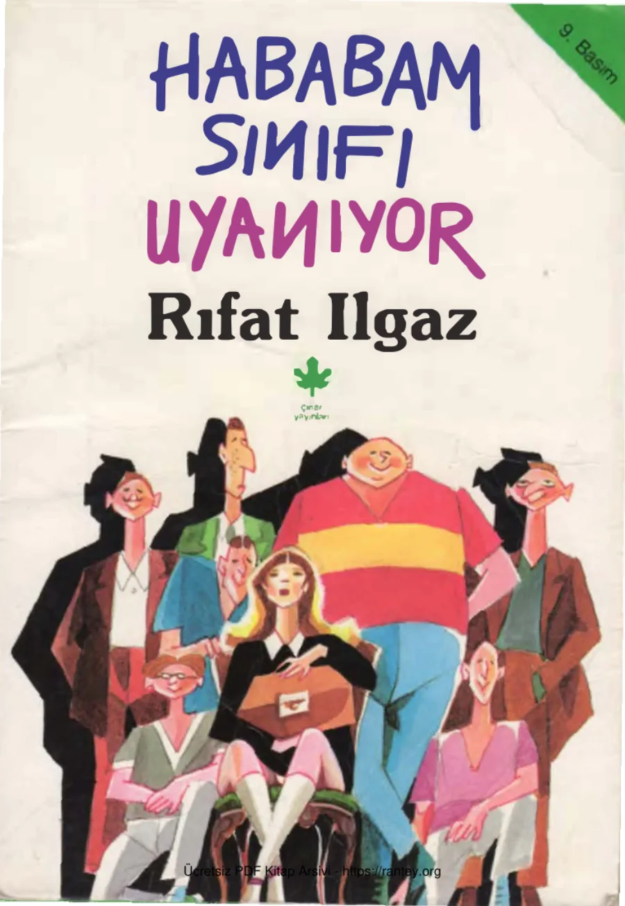 Hababam Sınıfı Uyanıyor kapak görseli