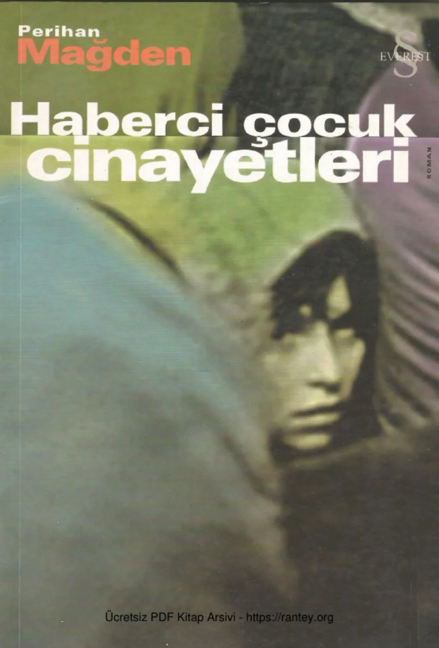 Haberci Çocuk Cinayetleri kapak görseli