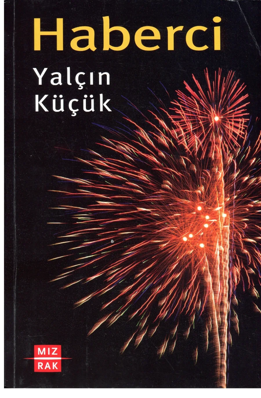 Haberci kitap kapağı
