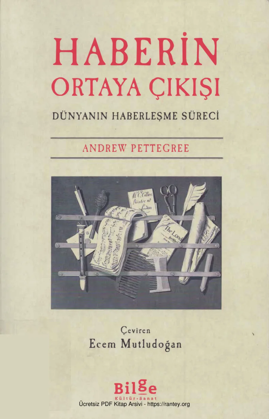Haberin Ortaya Çıkışı kapak görseli