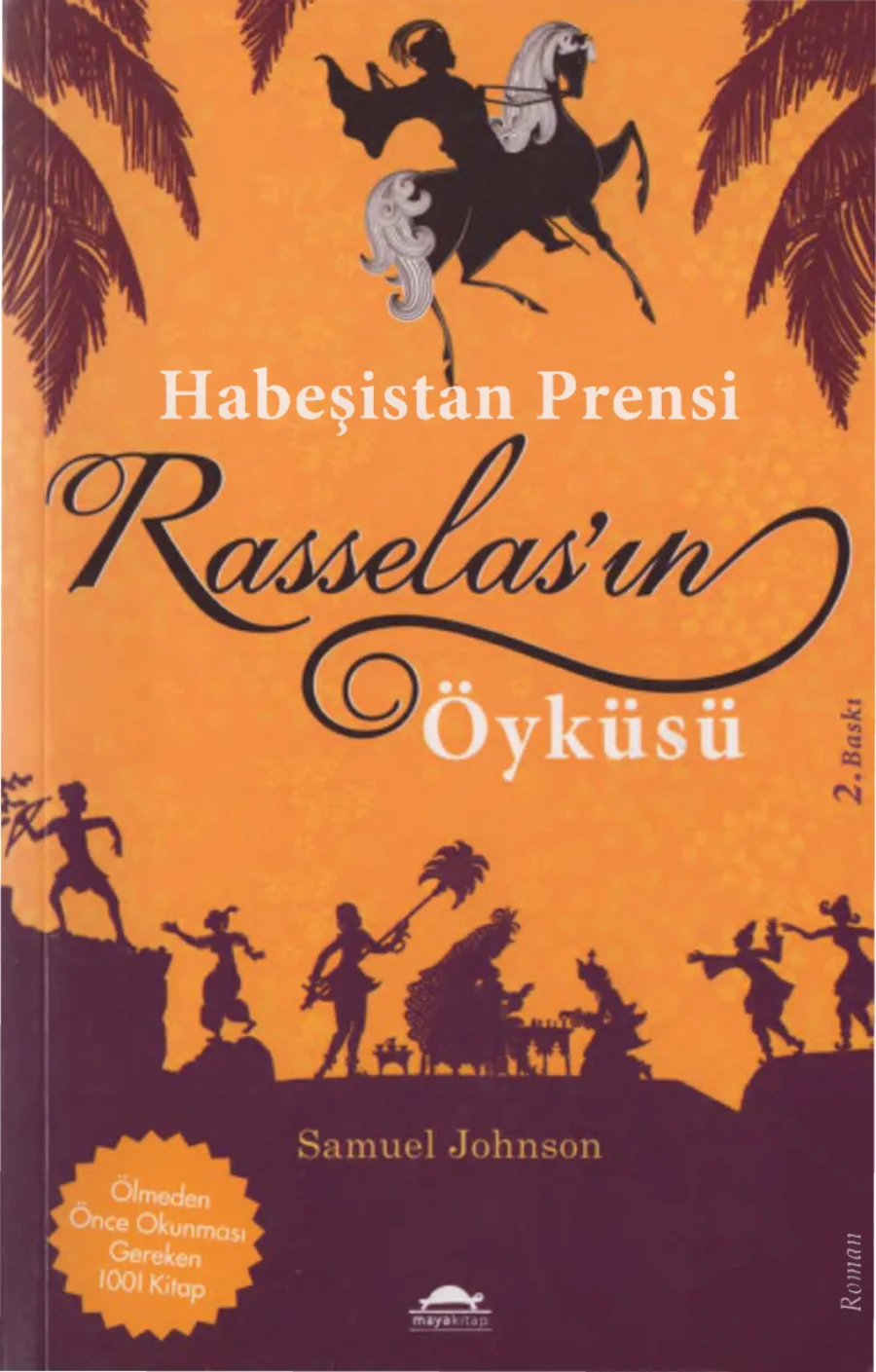 Habeşistan Prensi kapak görseli